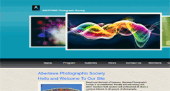 Desktop Screenshot of abertawephoto.org.uk